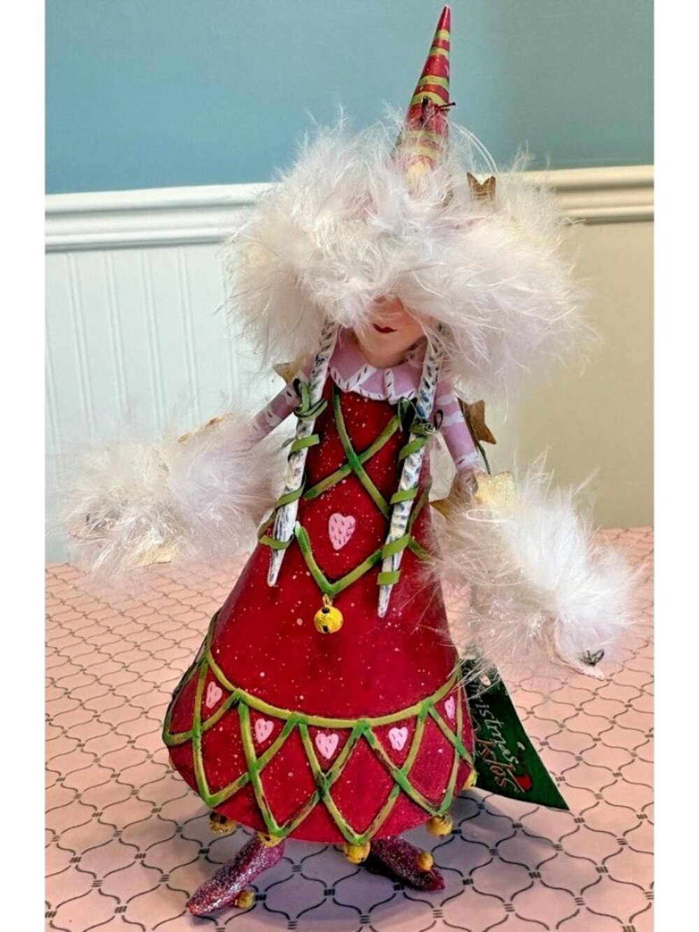 Department 56 Patience Brewster Krinkles Elf Wife Christmas Ornament